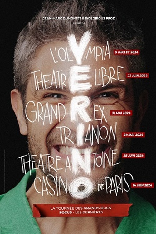 Vérino au Grand Rex
