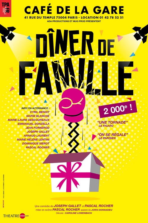 DINER DE FAMILLE