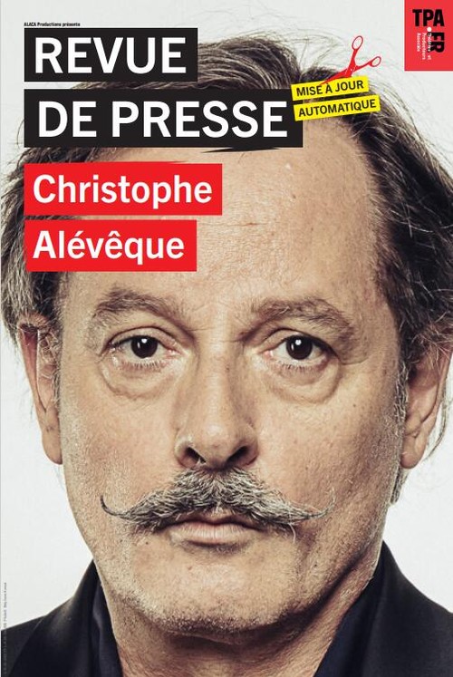 Christophe Alévêque dans "Revue de Presse"