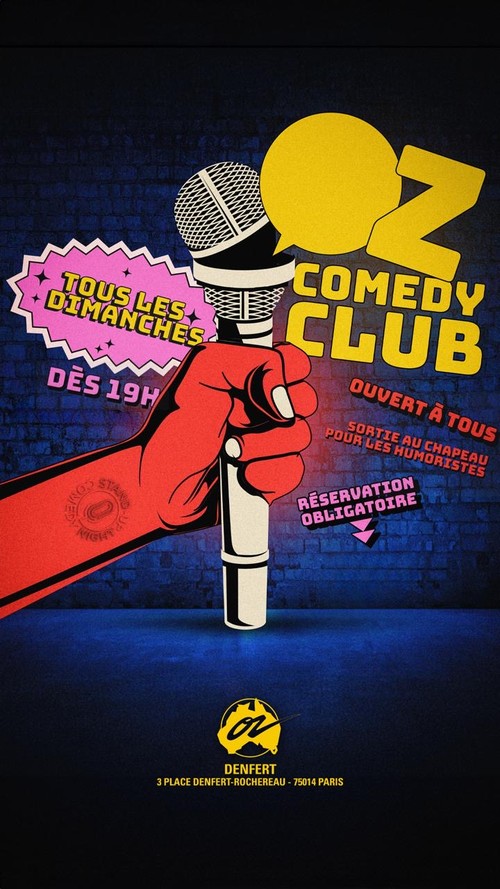 Oz comedy club