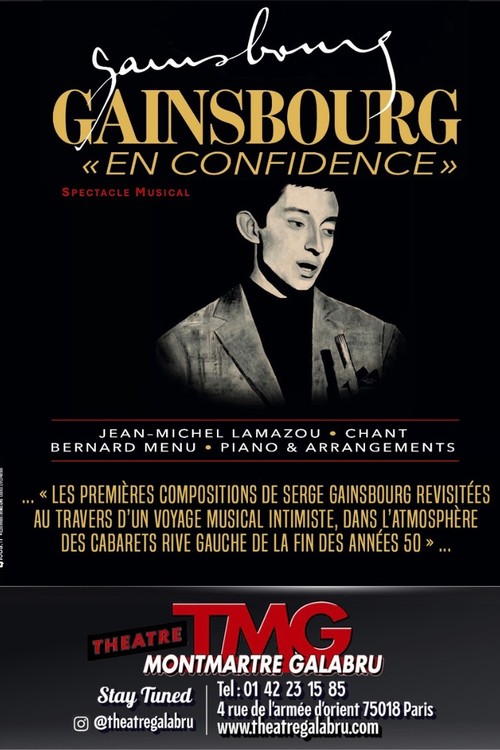Gainsbourg en confidence