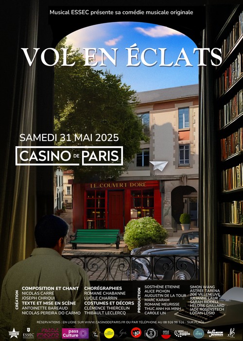 VOL EN ECLATS