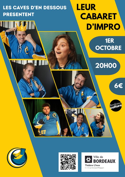 Cabaret d'improvisation - Les Caves D'en Dessous