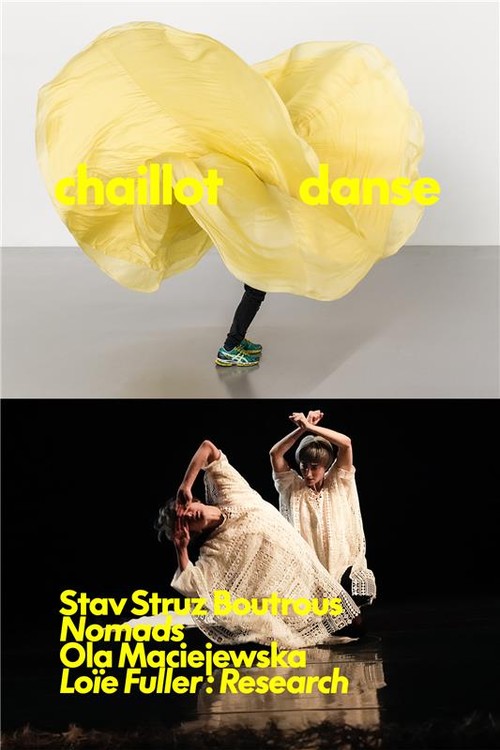 Stav Struz Boutrous + Ola Maciejewska - Nomads / Loïe Fuller : Research