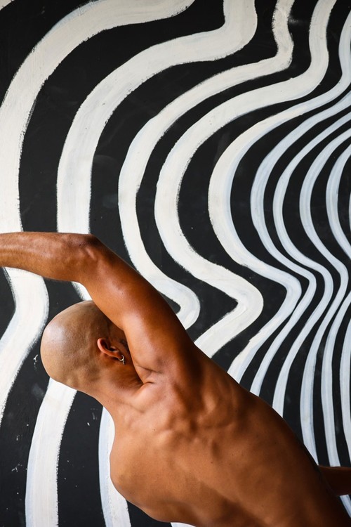 Thomas Lebrun / CCN de Tours Derrière Vaval, Pleurs, cornes et fwèt.