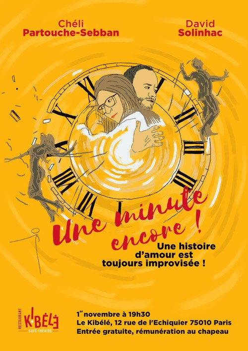 Une minute encore