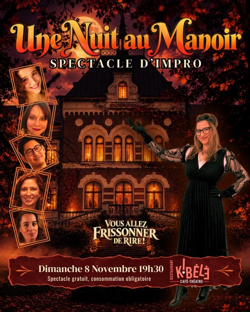 Une nuit au manoir