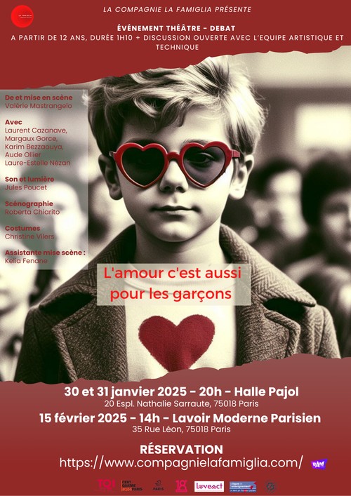 L'amour c'est aussi pour les garçons