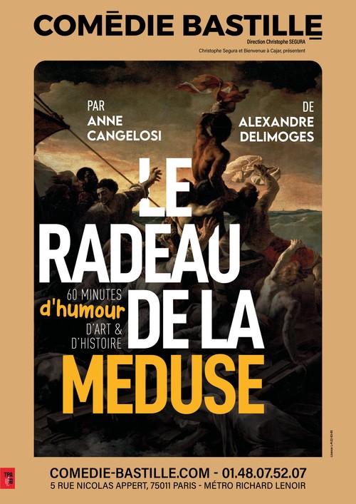 LE RADEAU DE LA MEDUSE