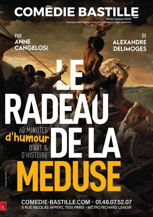 LE RADEAU DE LA MEDUSE