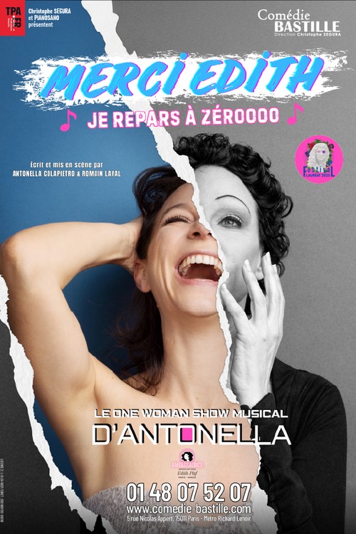 Merci Edith, Je Repars À Zéroooo