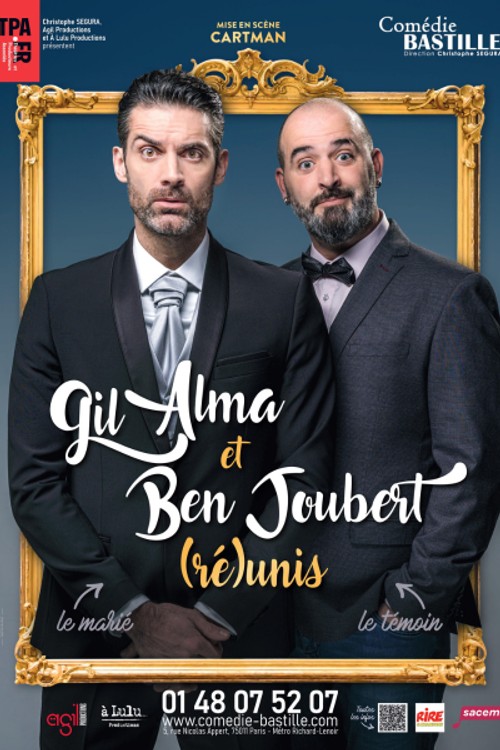 GIL ALMA ET BENOIT JOUBERT (RE)UNIS