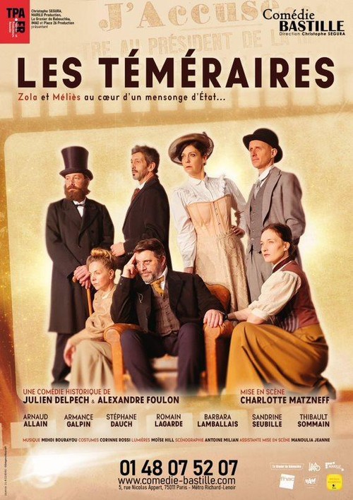 LES TEMERAIRES