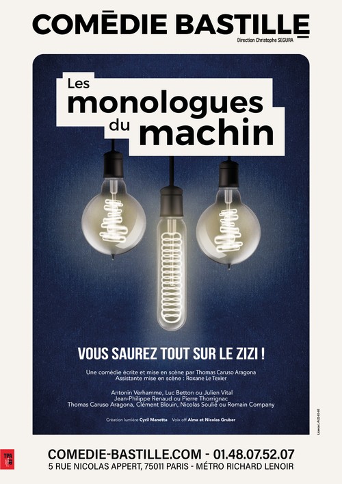 Les monologues du machin