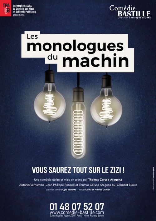Les monologues du machin