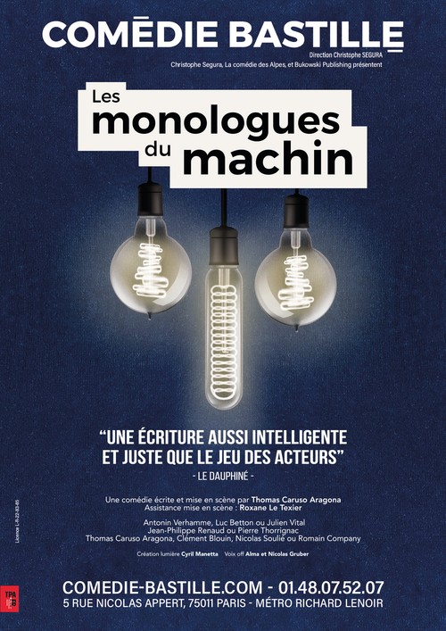 Les monologues du machin