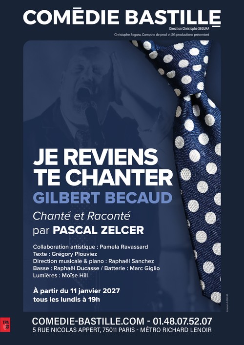 JE REVIENS TE CHANTER