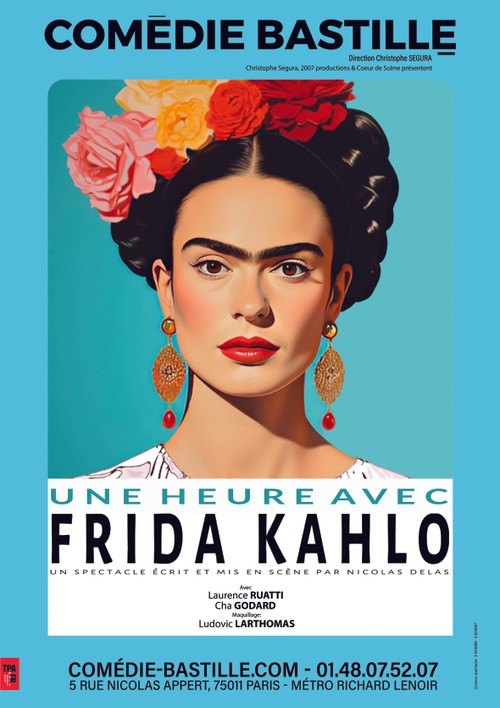 UNE HEURE AVEC FRIDA KAHLO
