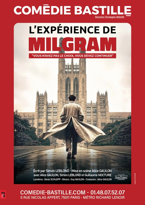 L'EXPERIENCE DE MILGRAM