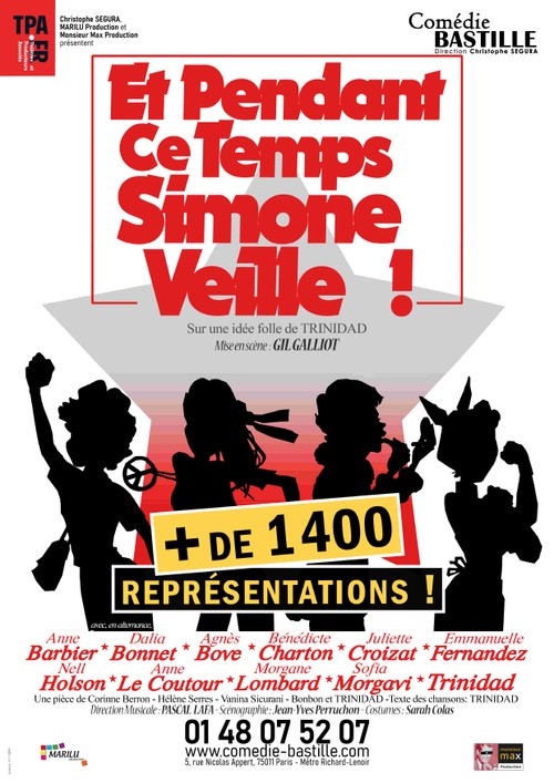 Et pendant ce temps Simone veille !