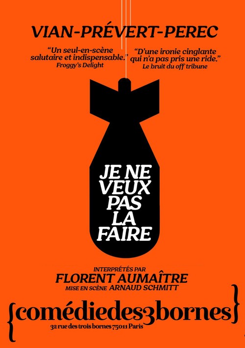 Je ne veux pas la faire