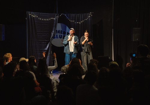 Rodage spectacle stand-up et improvisation