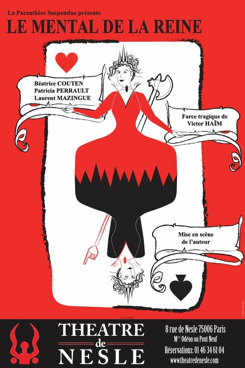 le mental de la reine