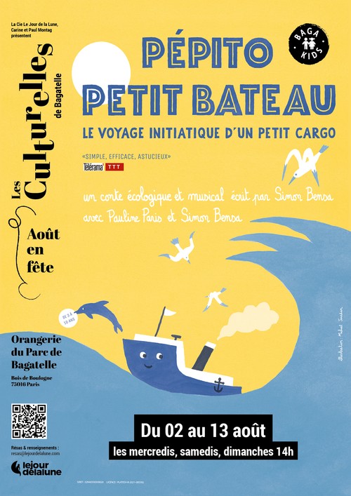 Pépito, petit bateau