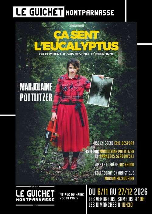 Ça sent l'eucalyptus