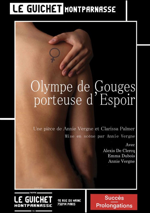 Olympe de Gouges porteuse d'Espoir