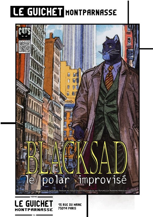 Blacksad - le polar improvisé