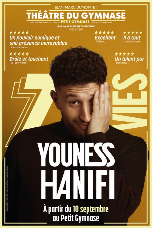 Youness Hanifi - 7 vies
