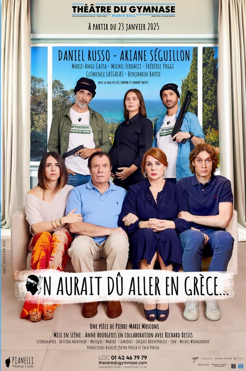 ON AURAIT DU ALLER EN GRECE