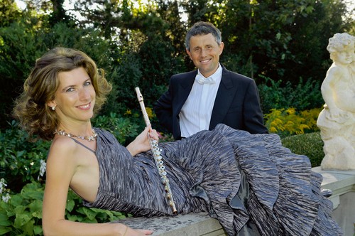 Eva OERTLE, flûte & Vesselin STANEV, piano