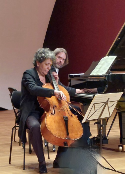 Helene Dautry, violoncelle & Frederic Vaysse-Knitter, piano