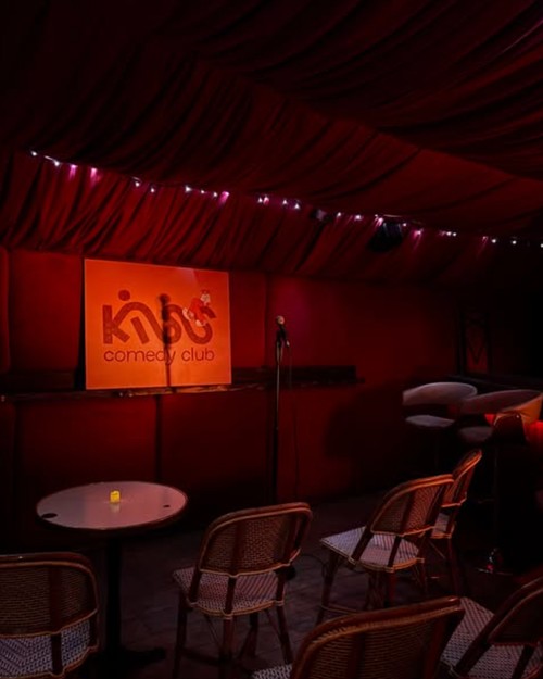 Kiss Comedy Club 