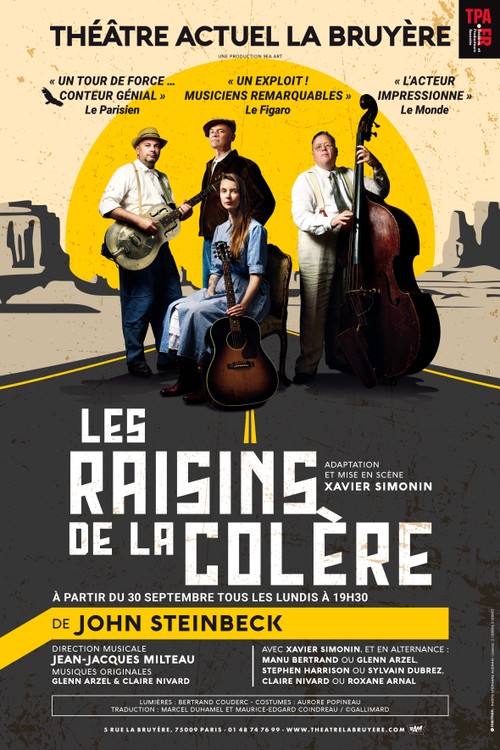 LES RAISINS DE LA COLERE 