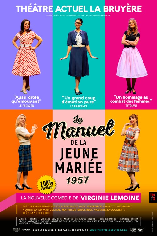 LE MANUEL DE LA JEUNE MARIEE 1957
