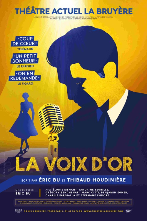 LA VOIX D'OR