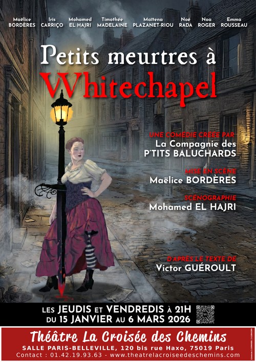 PETITS MEURTRES À WHITECHAPEL