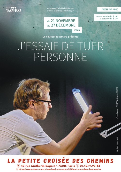 J'ESSAIE DE TUER PERSONNE