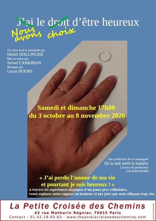 J'ai le droit d'être heureux