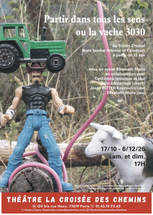 Partir dans tous les sens ou la vache 3030