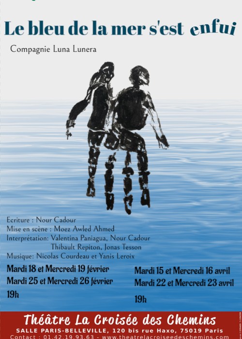 LE BLEU DE LA MER S'EST ENFUI