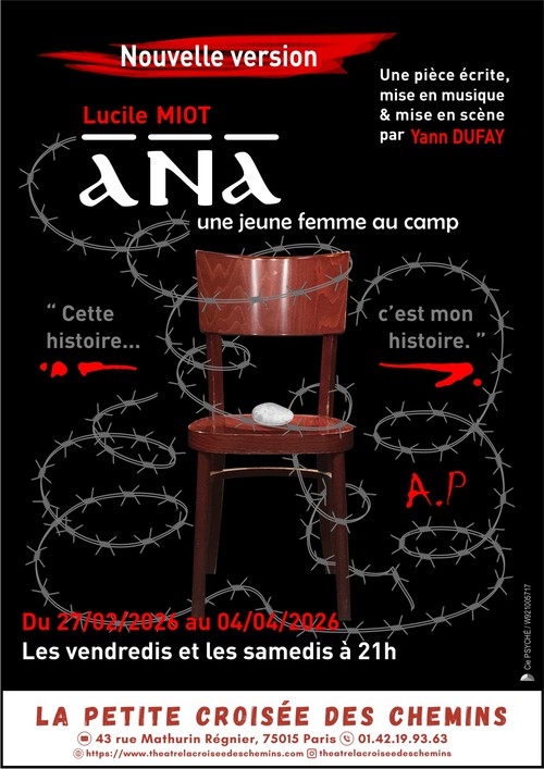 ANA UNE JEUNE FEMME AU CAMP