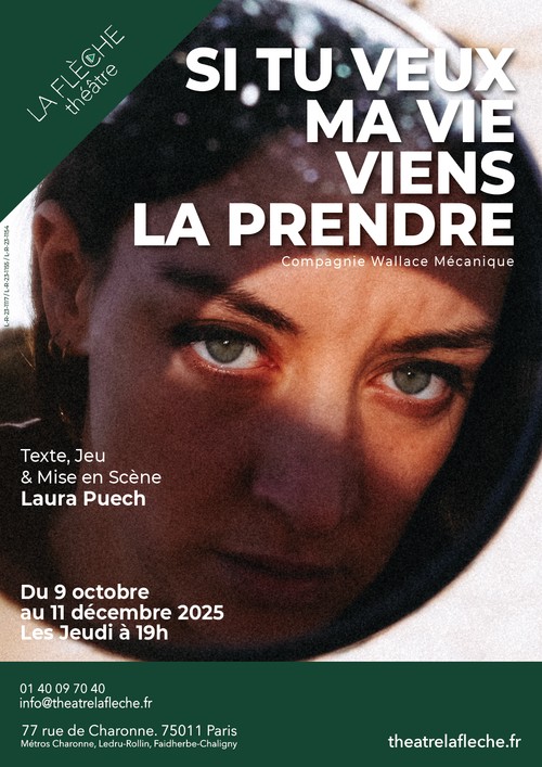 Si tu veux ma vie viens la prendre