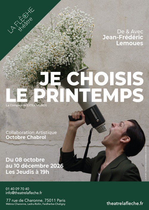 Je choisis le printemps
