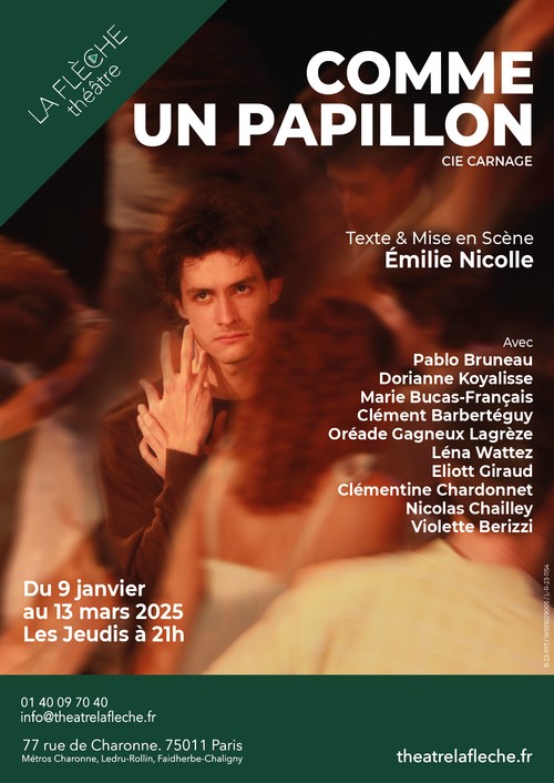 COMME UN PAPILLON