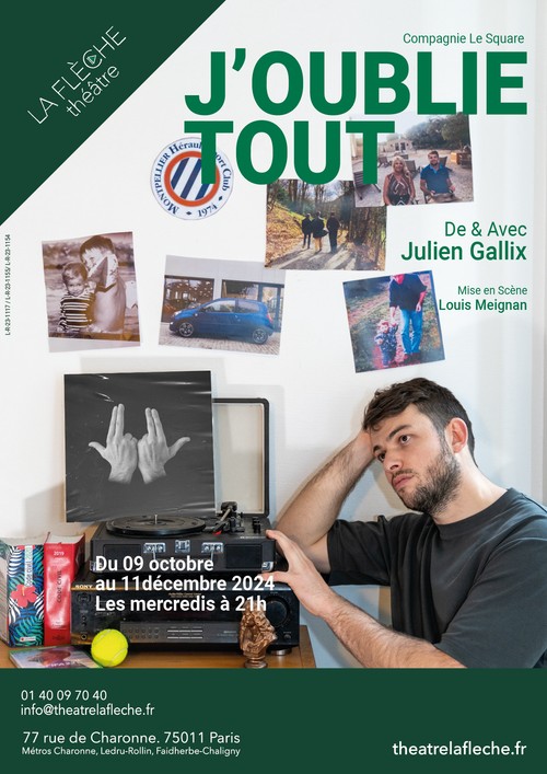 J'oublie tout