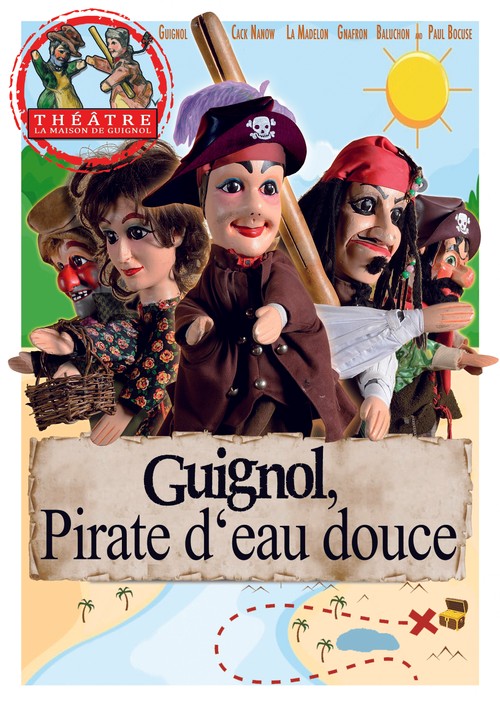 Guignol, Pirate d'eau douce